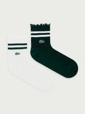 Obrázek produktu Lacoste ponožky 2-pack zelená