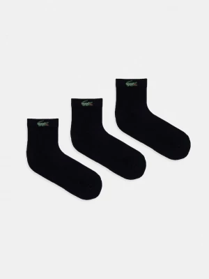 Obrázek produktu Lacoste ponožky 3-pack černá
