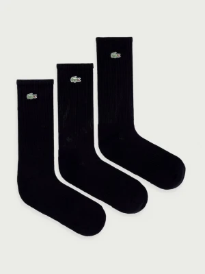 Obrázek produktu Lacoste ponožky 3-pack černá