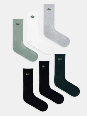 Obrázek produktu Lacoste ponožky 6-pack zelená