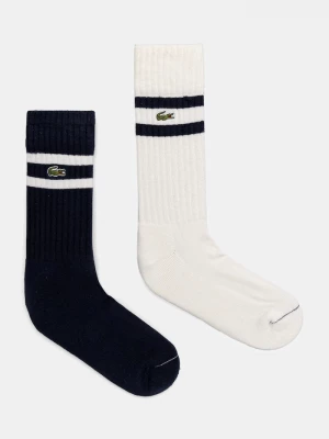 Obrázek produktu Lacoste Ponožky Lacoste 2-pack námořnická modř