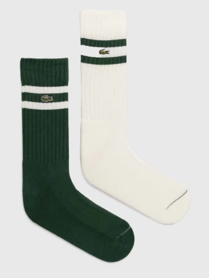 Obrázek produktu Lacoste Ponožky Lacoste 2-pack zelená