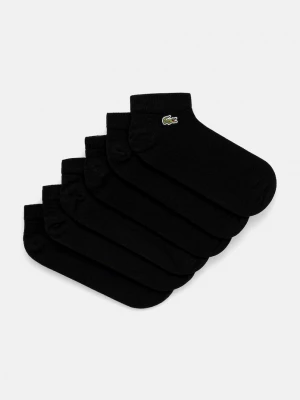 Obrázek produktu Lacoste Ponožky Lacoste 3-pack černá