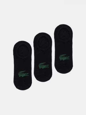 Obrázek produktu Lacoste Ponožky Lacoste 3-pack černá