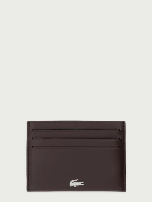 Obrázek produktu Lacoste pouzdro na karty pánské kožené hnědá