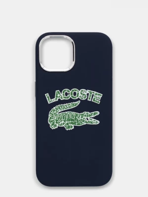 Obrázek produktu Lacoste pouzdro na telefon iPhone 15 / 14 / 13 námořnická modř