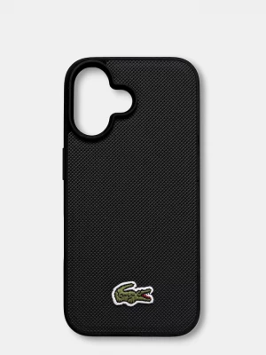 Obrázek produktu Lacoste pouzdro na telefon iPhone 16 černá
