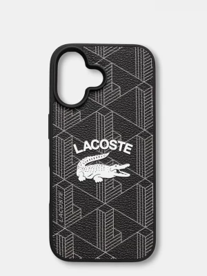 Obrázek produktu Lacoste pouzdro na telefon iPhone 16 černá