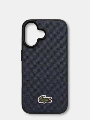 Obrázek produktu Lacoste pouzdro na telefon iPhone 16 námořnická modř