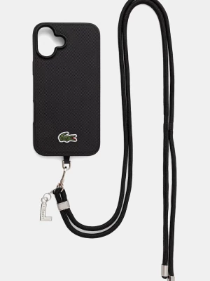 Obrázek produktu Lacoste pouzdro na telefon iPhone 16 Plus černá