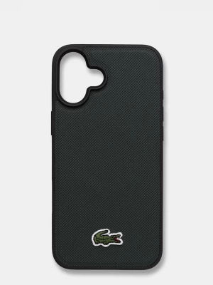 Obrázek produktu Lacoste pouzdro na telefon iPhone 16 Plus zelená