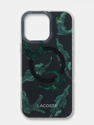 Obrázek produktu Lacoste pouzdro na telefon iPhone 16 Pro Max černá