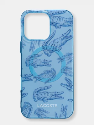 Obrázek produktu Lacoste pouzdro na telefon iPhone 16 Pro Max modrá