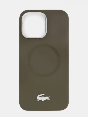 Obrázek produktu Lacoste pouzdro na telefon iPhone 16 Pro Max zelená