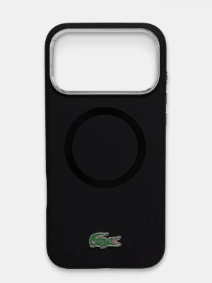 Obrázek produktu Lacoste pouzdro na telefon iPhone 17 Pro Max černá