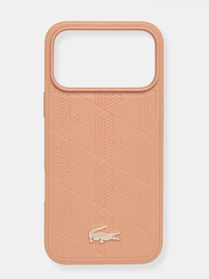 Obrázek produktu Lacoste pouzdro na telefon iPhone 17 Pro Max oranžová