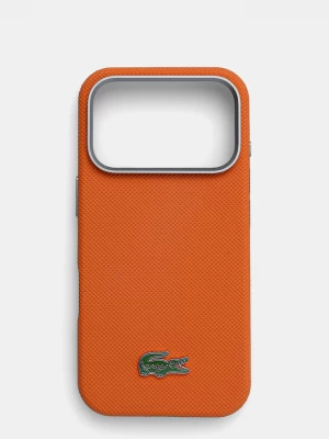 Obrázek produktu Lacoste pouzdro na telefon iPhone 17 Pro oranžová