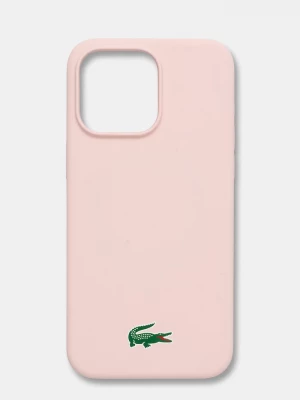 Obrázek produktu Lacoste pouzdro na telefon Phone 15 Pro Max růžová