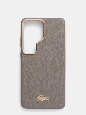 Obrázek produktu Lacoste pouzdro na telefon z imitace kůže Samsung Galaxy S26 Ultra béžová