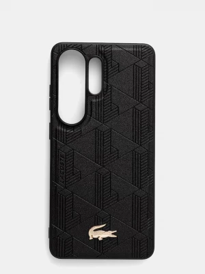 Obrázek produktu Lacoste pouzdro na telefon z imitace kůže Samsung Galaxy S26 Ultra černá