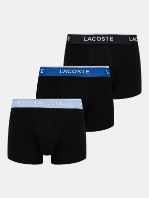 Obrázek produktu Lacoste přiléhavé boxerky pánské bavlněné s elastanem 3-pack černá