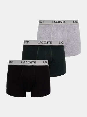 Obrázek produktu Lacoste přiléhavé boxerky pánské s bavlnou 3-pack černá