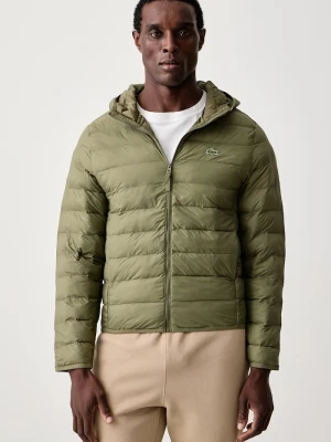 Obrázek produktu Lacoste prošívaná bunda pánská zelená