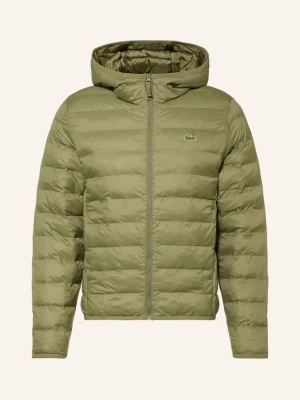 Obrázek produktu Lacoste Prošívaná Bunda světle zelená