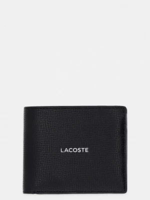 Obrázek produktu Lacoste RFID peněženka pánská kožená černá