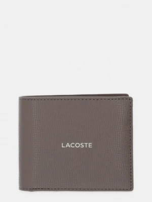 Obrázek produktu Lacoste RFID peněženka pánská kožená hnědá
