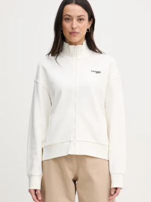 Obrázek produktu Lacoste rozepínací mikina dámská s bavlnou béžová