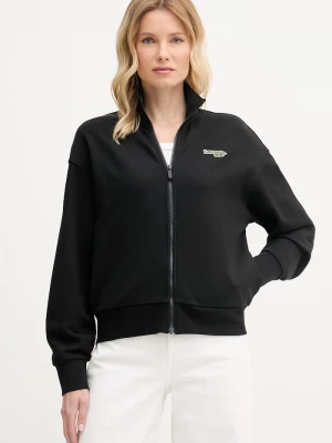Obrázek produktu Lacoste rozepínací mikina dámská s bavlnou černá