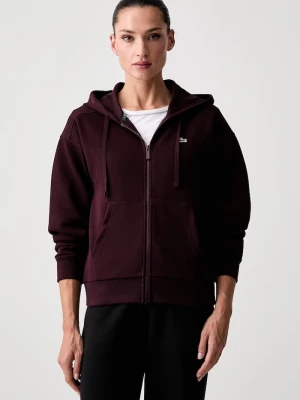 Obrázek produktu Lacoste rozepínací mikina s kapucí dámská s bavlnou