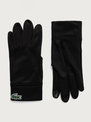 Obrázek produktu Lacoste rukavice černá