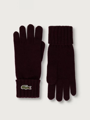 Obrázek produktu Lacoste rukavice vlněné