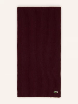Obrázek produktu Lacoste Šála tmavě červená