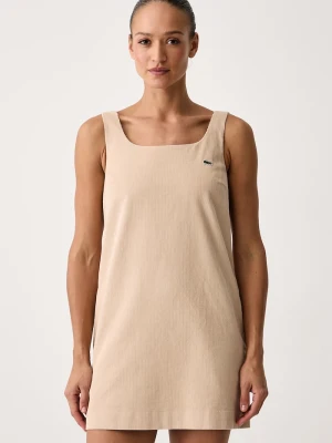 Obrázek produktu Lacoste šaty manšestrové béžová