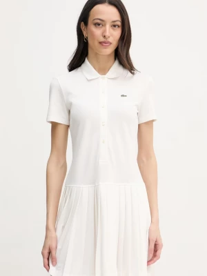 Obrázek produktu Lacoste šaty s bavlnou béžová