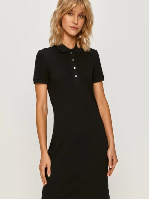 Obrázek produktu Lacoste šaty s bavlnou černá