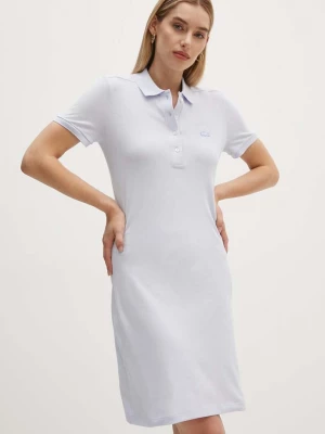 Obrázek produktu Lacoste šaty s bavlnou modrá