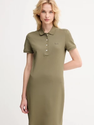 Obrázek produktu Lacoste šaty s bavlnou zelená