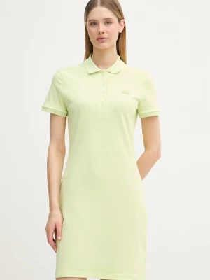 Obrázek produktu Lacoste šaty s bavlnou zelená