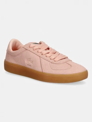 Obrázek produktu Lacoste Semišové tenisky Lacoste Baseshot Pro Sneakers oranžová