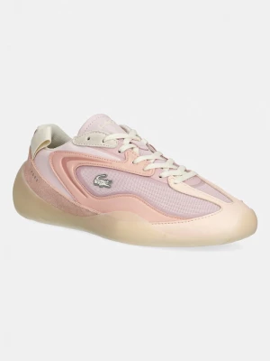 Obrázek produktu Lacoste Side Low Sneakers sneakers boty dámské růžová