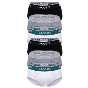 Obrázek produktu LACOSTE Slipy šedá / jedle / černá / bílá