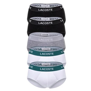 Obrázek produktu LACOSTE Slipy šedá / petrolejová / černá / bílá