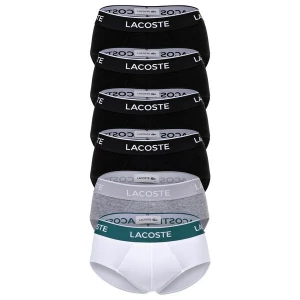 Obrázek produktu LACOSTE Slipy světle šedá / zelená / černá / bílá
