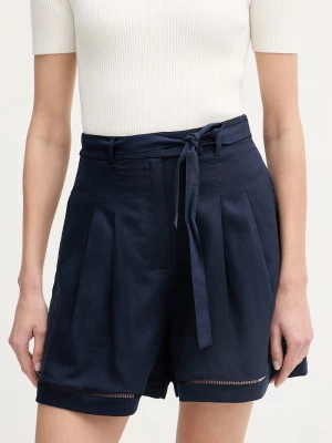 Obrázek produktu Lacoste šortky dámské s lyocellem námořnická modř