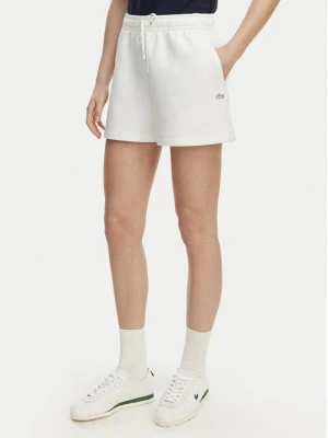 Obrázek produktu Lacoste Sportovní kraťasy GF9991 Bílá Regular Fit