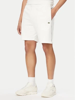 Obrázek produktu Lacoste Sportovní kraťasy GH0886 Bílá Regular Fit